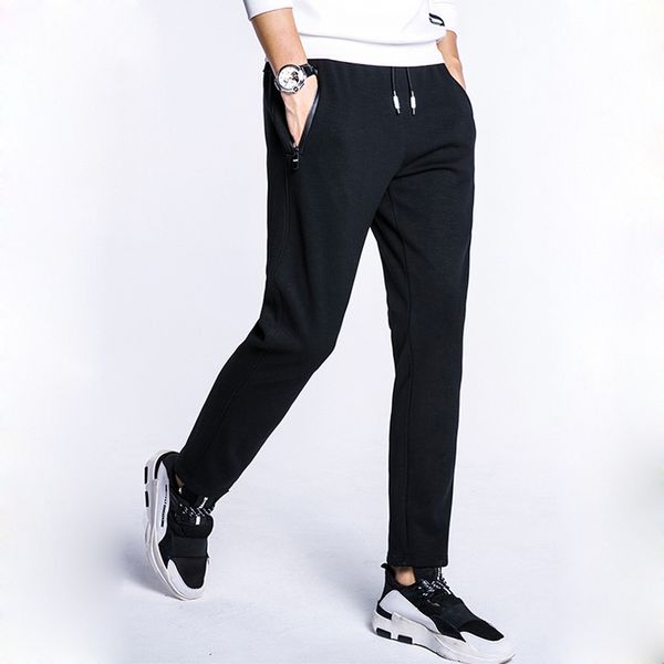 new men's clothing winter thick fleece jogger streetwear mens veet sweatpants men joggers overweight casual pants, Black
new men's clothing winter thick fleece jogger streetwear mens veet sweatpants men joggers overweight casual pants, Black