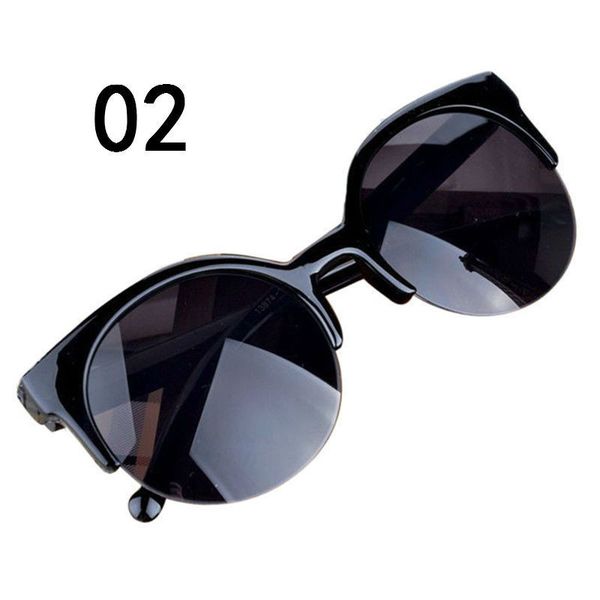 sunglasses #15women vintage cat eye semi-rim round for men women uv sun glasses gafas de sol
sunglasses #15women vintage cat eye semi-rim round for men women uv sun glasses gafas de sol