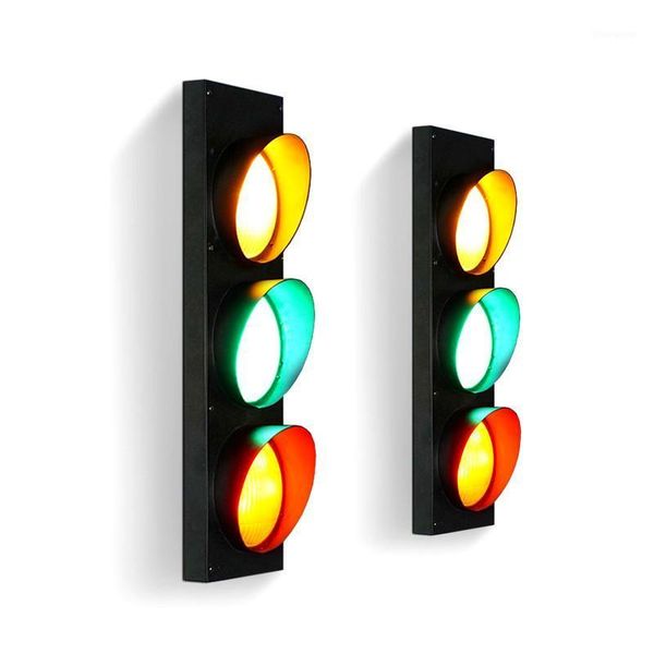american creative traffic light iron art wall light industrial wind lamp coffee shop bar restaurant wall lamp led fixture1
american creative traffic light iron art wall light industrial wind lamp coffee shop bar restaurant wall lamp led fixture1
