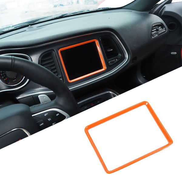 orange center consoles navigation frame decoration trim for dodge challenger 2015 up abs car interior accessories
orange center consoles navigation frame decoration trim for dodge challenger 2015 up abs car interior accessories
