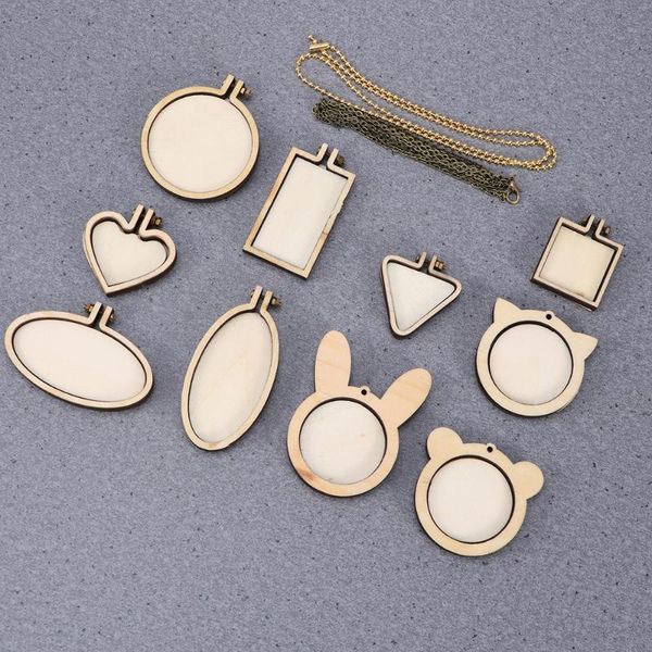 sewing notions & tools 12 pcs cross stitch fixing frame embroidery mini wood hoops diy wooden hoop for crafting stitching, Black
sewing notions & tools 12 pcs cross stitch fixing frame embroidery mini wood hoops diy wooden hoop for crafting stitching, Black