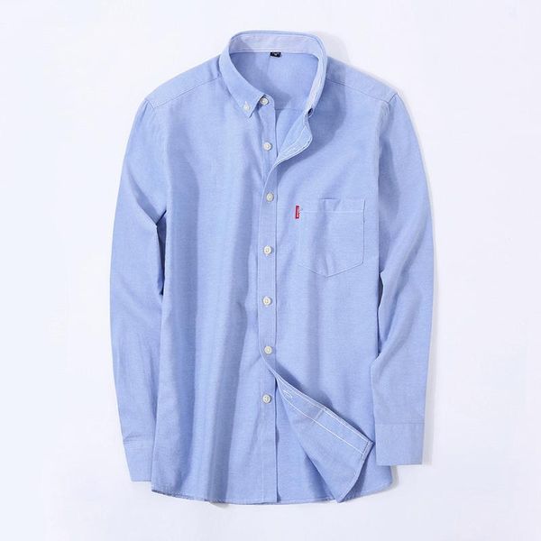 men's casual shirts wholesale- oxford shirt business social turn-down collar long sleeve dress brand men clothing denim shirts1, White;black
men's casual shirts wholesale- oxford shirt business social turn-down collar long sleeve dress brand men clothing denim shirts1, White;black
