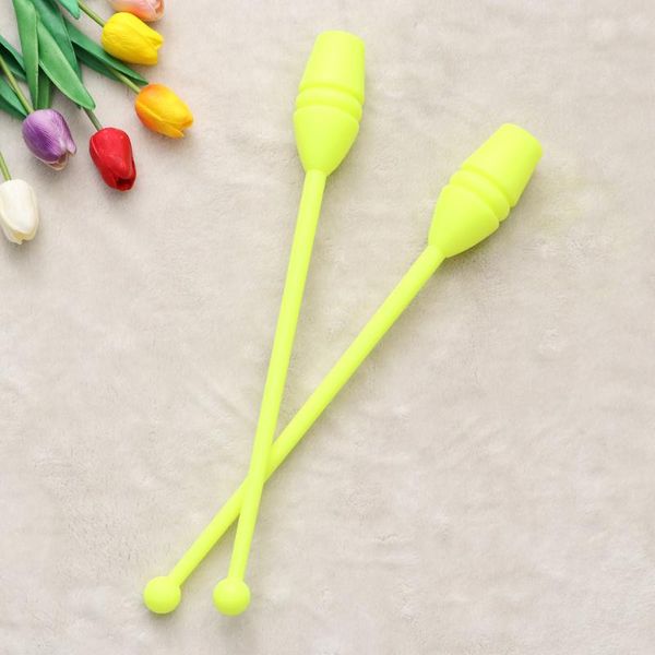 accessories 1 pair artistic gymnastics stick rhythmic dancing sports fitness equipment for children adults (yellow)
accessories 1 pair artistic gymnastics stick rhythmic dancing sports fitness equipment for children adults (yellow)