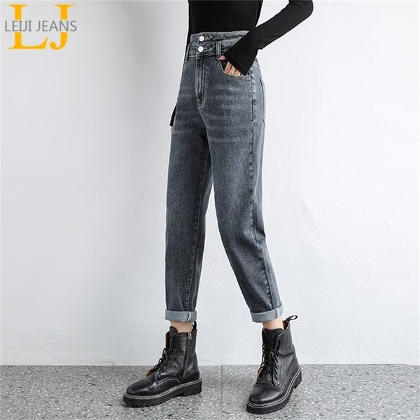 leijijeans new plus size high waist harem loose gray color women boyfriend blue lady jeans 201225
leijijeans new plus size high waist harem loose gray color women boyfriend blue lady jeans 201225
