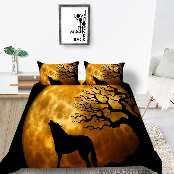 golden moon bedding set howling wolf mysterious cool duvet cover cartoon king single double full twin bed set luxury
golden moon bedding set howling wolf mysterious cool duvet cover cartoon king single double full twin bed set luxury