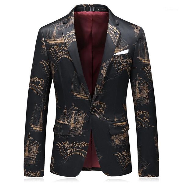 men's formal wear wedding dress slim suit jackets blazers men single breasted casual blazers1, White;black
men's formal wear wedding dress slim suit jackets blazers men single breasted casual blazers1, White;black