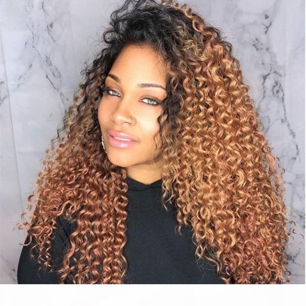 ombre colored human hair wig honey blonde curly lace front human hair wigs for women brazilian remy highlight 13x6 lace front wig, Black;brown
ombre colored human hair wig honey blonde curly lace front human hair wigs for women brazilian remy highlight 13x6 lace front wig, Black;brown