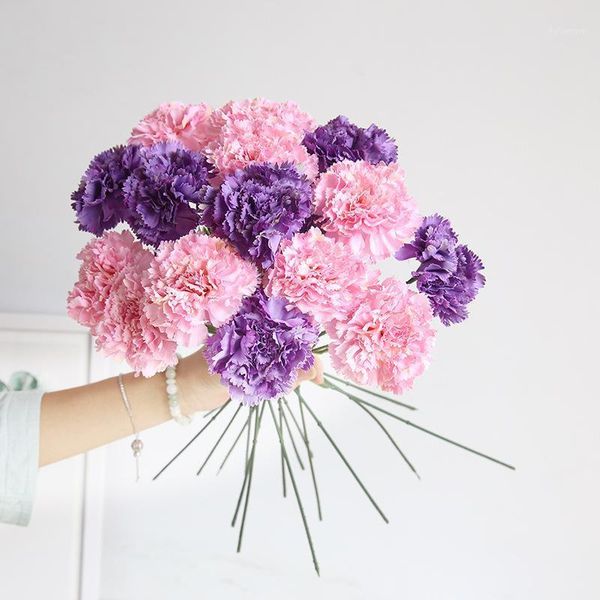 single heads artificial flowers carnations silk decorative fake flowers for home decoration mother's day1
single heads artificial flowers carnations silk decorative fake flowers for home decoration mother's day1