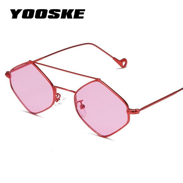 yooske brand polygon солнцезащитные очки женщины мода прозрачный солнцезащитные очки мужчины розовый синий конфеты красочные объектива очки, White;black
yooske brand polygon солнцезащитные очки женщины мода прозрачный солнцезащитные очки мужчины розовый синий конфеты красочные объектива очки, White;black