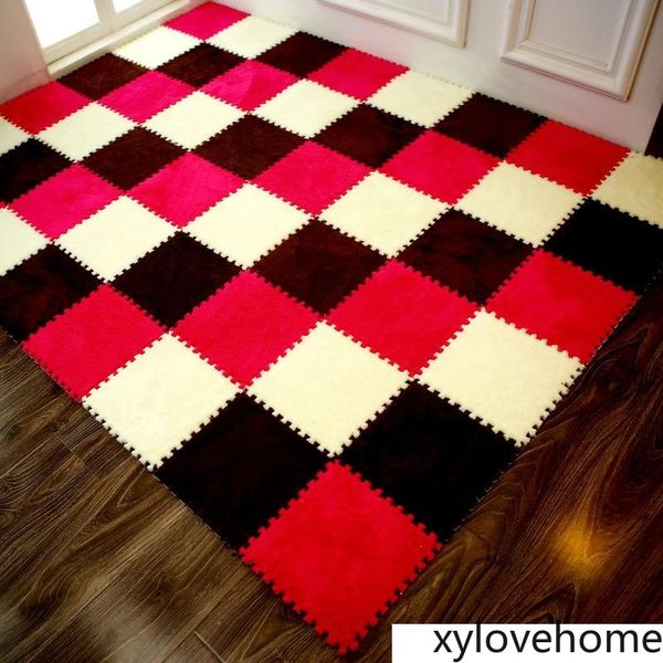 new stitching carpet mat door mats eva foam bedroom living room crawling cushion tatami puzzle floor mat carpet plush 30*30*1cm eva material
new stitching carpet mat door mats eva foam bedroom living room crawling cushion tatami puzzle floor mat carpet plush 30*30*1cm eva material