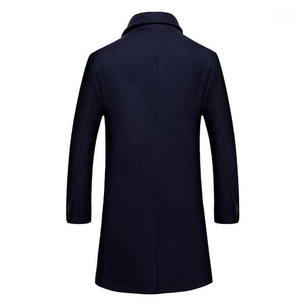 men's wool & blends fashion 2021 men pea coat long slim thick jackets overcoat abrigo lana hombre outwear plus size m-4xl lx7931, Black
men's wool & blends fashion 2021 men pea coat long slim thick jackets overcoat abrigo lana hombre outwear plus size m-4xl lx7931, Black