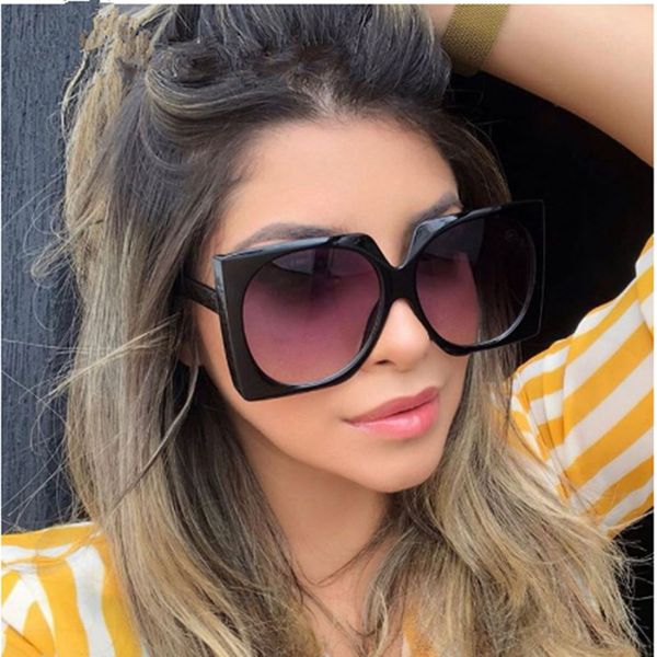 classic square oversized sunglasses women plastic fashion sunglass retro designer sun glasses gradient uv400 oculos de sol gafas, White;black
classic square oversized sunglasses women plastic fashion sunglass retro designer sun glasses gradient uv400 oculos de sol gafas, White;black