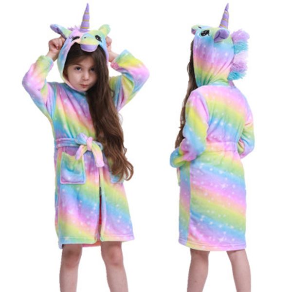 2020 winter kids unicorn robe for girls pajamas animal hooded children bathrobe boys sleepwear kids dressing gown baby nightgown y200704, Blue;red
2020 winter kids unicorn robe for girls pajamas animal hooded children bathrobe boys sleepwear kids dressing gown baby nightgown y200704, Blue;red