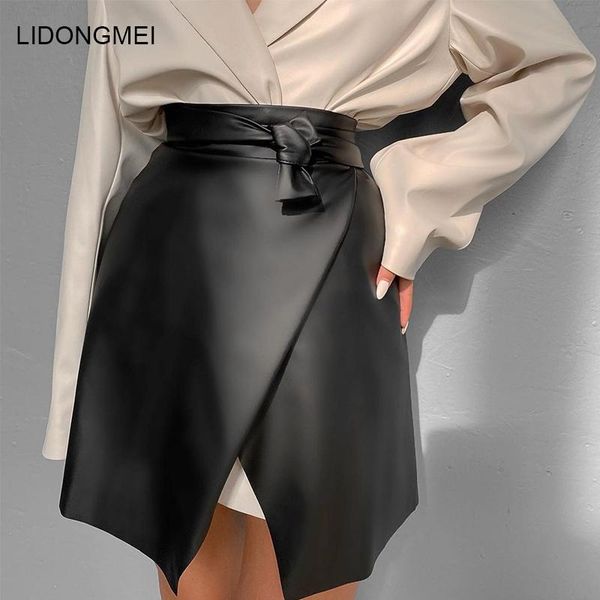 skirts women casual black asymmetrical leather pu skirt sash slim mini female high street ladies spring summer clothes
skirts women casual black asymmetrical leather pu skirt sash slim mini female high street ladies spring summer clothes