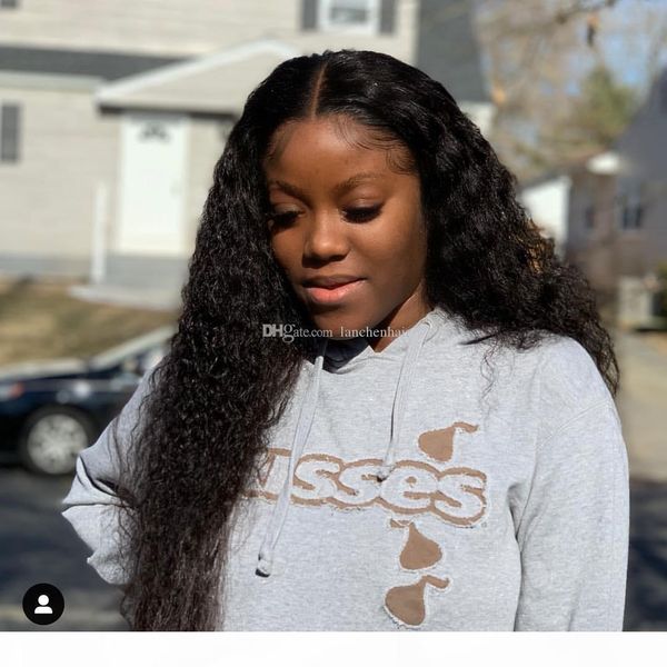 360 lace frontal wigs human hair wet and wavy for women brazilian human hair deep wave 360 lace front wigs with baby hair, Black;brown
360 lace frontal wigs human hair wet and wavy for women brazilian human hair deep wave 360 lace front wigs with baby hair, Black;brown