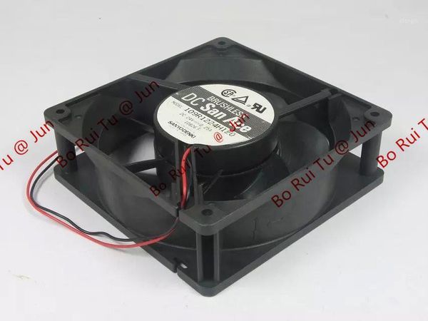 sanyo 109r1224h120, dc 24v 0.25a 2-wire 2-pin connector 110mm 120x120x38mm, server square fan1
sanyo 109r1224h120, dc 24v 0.25a 2-wire 2-pin connector 110mm 120x120x38mm, server square fan1