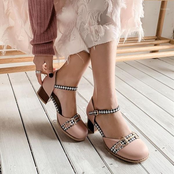 dress shoes summer women ankle strap round toe patchwork pumps buckle square high heels boat wedding maziao1, Black
dress shoes summer women ankle strap round toe patchwork pumps buckle square high heels boat wedding maziao1, Black