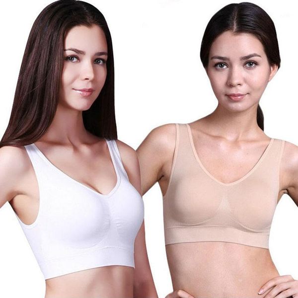 gym clothing women fitness yoga sports bra padded push up female crop shirts sport brassiere invisible vest1, White;black
gym clothing women fitness yoga sports bra padded push up female crop shirts sport brassiere invisible vest1, White;black
