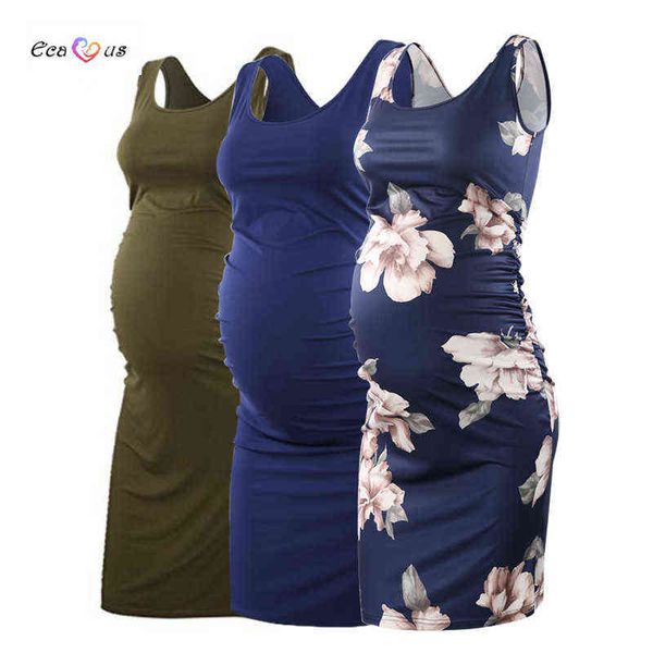 3 pack women's maternity dresses floral pregnancy dress sleeveless side ruched print vintage casual knee length dress g220309, White
3 pack women's maternity dresses floral pregnancy dress sleeveless side ruched print vintage casual knee length dress g220309, White