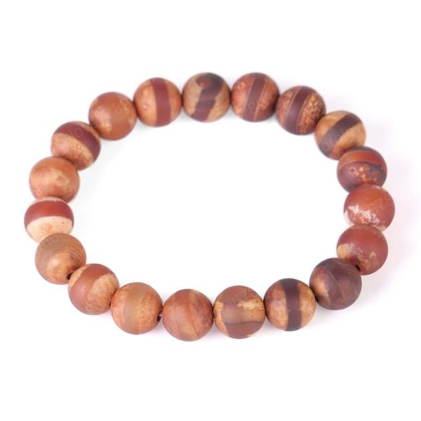 brown stripe onyx bracelets natural gem stone agates for men women reiki 10mm prayer mala yoga bead meditation jewelry, Black
brown stripe onyx bracelets natural gem stone agates for men women reiki 10mm prayer mala yoga bead meditation jewelry, Black