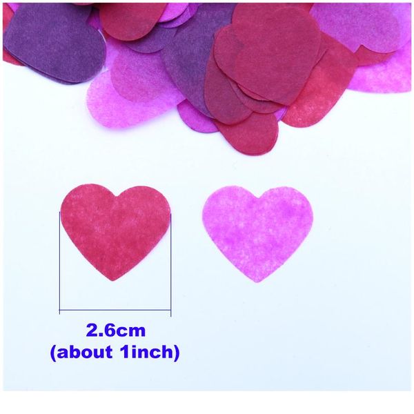 10g per bag 1 inch tissue paper heart confetti filling balloons baby shower wedding birthday party table dec bbybfi
10g per bag 1 inch tissue paper heart confetti filling balloons baby shower wedding birthday party table dec bbybfi