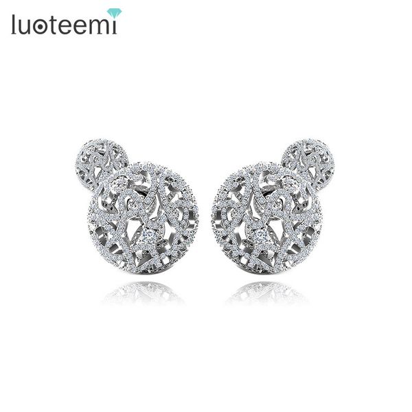 luoteemi brand new design fashion jewelry double side stud earrings for women micro shiing cz ball elegant brincos 210202, Golden;silver
luoteemi brand new design fashion jewelry double side stud earrings for women micro shiing cz ball elegant brincos 210202, Golden;silver