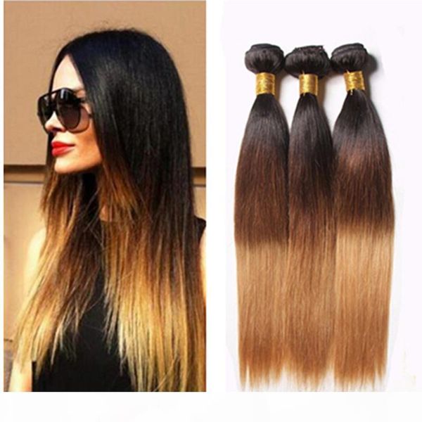 три тона honey blonde human virgin hair связка # 1b-27 коричневых белого ombre extensions волоса double уток silk straight пучки волос, Black;brown
три тона honey blonde human virgin hair связка # 1b-27 коричневых белого ombre extensions волоса double уток silk straight пучки волос, Black;brown