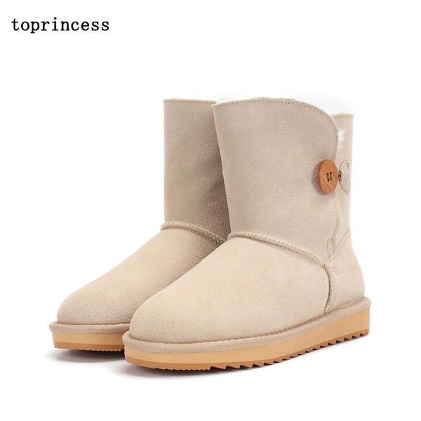 zx08-1 incess classic winter boots for ladies cold-proof sheepskin boots button platform snow platform ankle warm boot, Black
zx08-1 incess classic winter boots for ladies cold-proof sheepskin boots button platform snow platform ankle warm boot, Black
