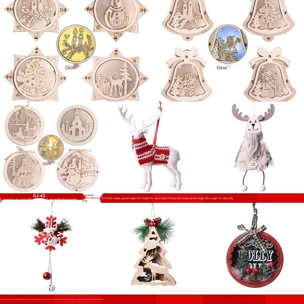 nsnyi wooden luminous snowflake star round luminous costume hanging christmas elk pendant pendant props 3ozq5 supplies
nsnyi wooden luminous snowflake star round luminous costume hanging christmas elk pendant pendant props 3ozq5 supplies