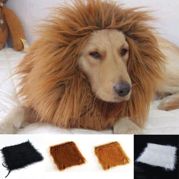 pet costume lion maneed wig for dog halloween clothes festival fancy dress up1 
pet costume lion maneed wig for dog halloween clothes festival fancy dress up1