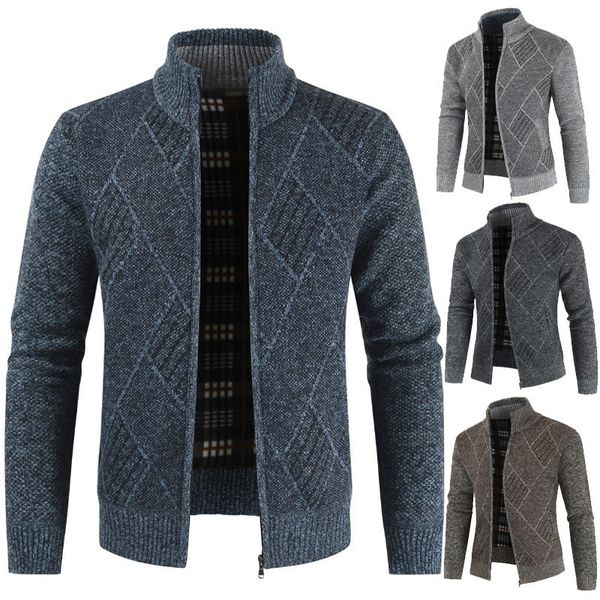 2021 the new new men's sweater long sleeve with casual cardigan zipper w08m, White;black
2021 the new new men's sweater long sleeve with casual cardigan zipper w08m, White;black