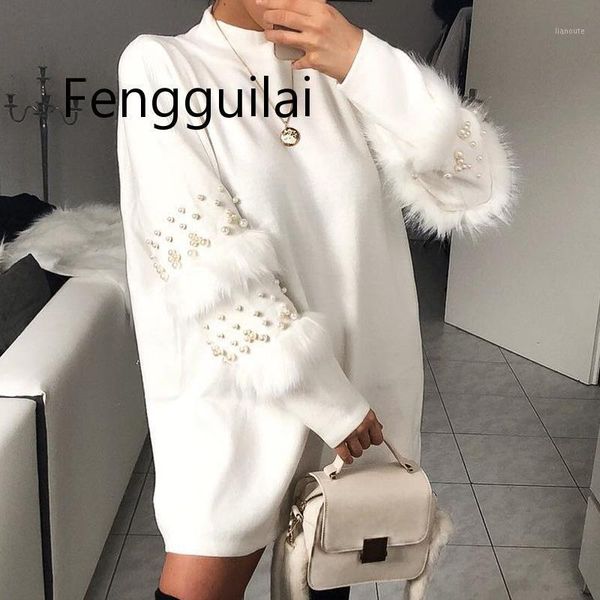 pullover women's jumper pearl loose fur sweater female jumper women warm sweaters thick winter knitted oversized sweat1, White;black
pullover women's jumper pearl loose fur sweater female jumper women warm sweaters thick winter knitted oversized sweat1, White;black