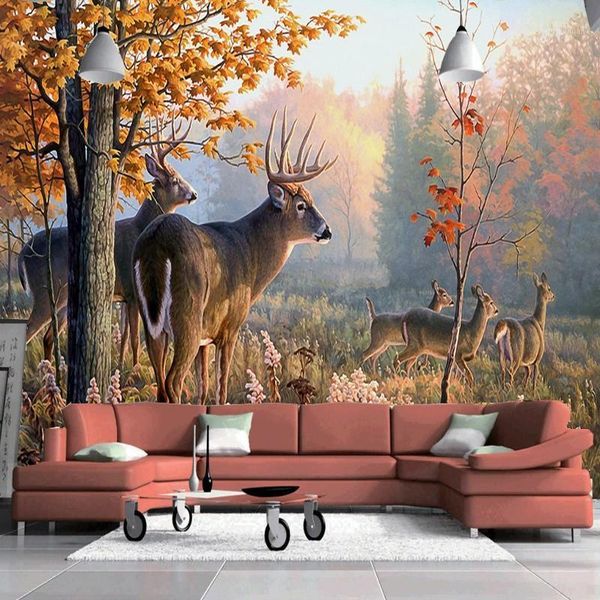 wallpapers dropship po wallpaper oil painting mural custom elk forest pastoral living room restaurant tv background wall mural1
wallpapers dropship po wallpaper oil painting mural custom elk forest pastoral living room restaurant tv background wall mural1