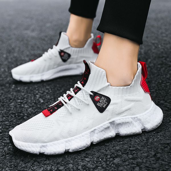three color comforable walking shoes lightweight running shoes for women men tripe black white mens trainers scarpe zapatos chaussures 40-45
three color comforable walking shoes lightweight running shoes for women men tripe black white mens trainers scarpe zapatos chaussures 40-45