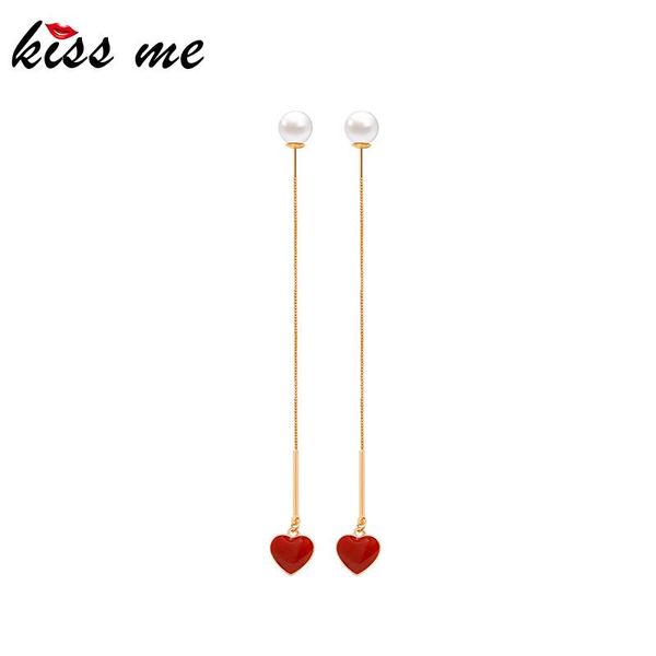 kissme romantic heart dangle earrings for women wine red black pink enamel acrylic pearl long earrings 2020 new fashion jewelry, Silver
kissme romantic heart dangle earrings for women wine red black pink enamel acrylic pearl long earrings 2020 new fashion jewelry, Silver