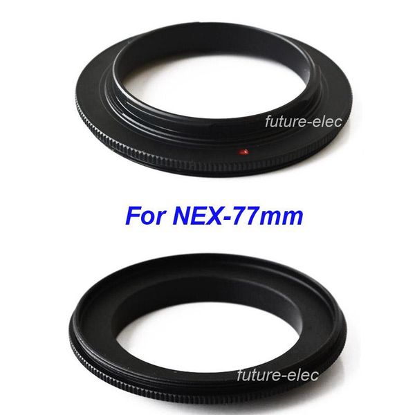 77 77mm macro reversing reverse camera lens lenses adapter converter ring close up for nex micro dslr digital slr e mount
77 77mm macro reversing reverse camera lens lenses adapter converter ring close up for nex micro dslr digital slr e mount