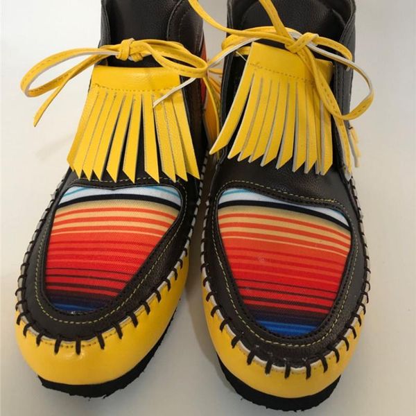 women tassel stripe ankle boots 2020 women's sewing warm woman flats female shoe ladies casual hook loops footwear plus size 43, Black
women tassel stripe ankle boots 2020 women's sewing warm woman flats female shoe ladies casual hook loops footwear plus size 43, Black
