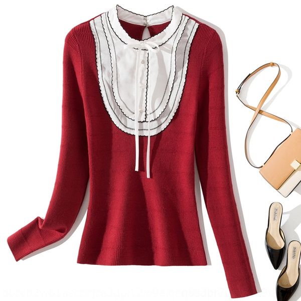 ifwez m1001 autumn simple 2020 buttonnew button women's button lace up stitching winter sleeve long t-shirt 2c9mf, White;black
ifwez m1001 autumn simple 2020 buttonnew button women's button lace up stitching winter sleeve long t-shirt 2c9mf, White;black