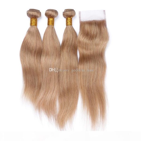 honey blonde #27 hair weaves with lace closure 4x4 part unprocessed silky straight human hair 3 bundles with lace closure price, Black
honey blonde #27 hair weaves with lace closure 4x4 part unprocessed silky straight human hair 3 bundles with lace closure price, Black