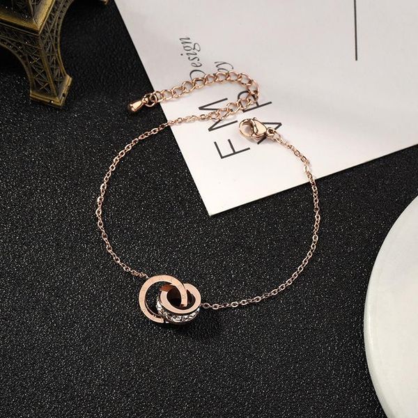 explosions titanium steel rose gold bracelet double roman letters hipster net red with the same paragraph, Golden;silver
explosions titanium steel rose gold bracelet double roman letters hipster net red with the same paragraph, Golden;silver