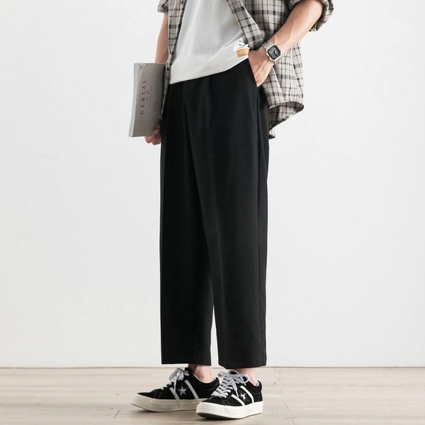 pwmdo boys wide pants casual pantspendant casual pants drop straight summer thin small trousers tube korean youth loose leg feeling trend 9, Blue
pwmdo boys wide pants casual pantspendant casual pants drop straight summer thin small trousers tube korean youth loose leg feeling trend 9, Blue