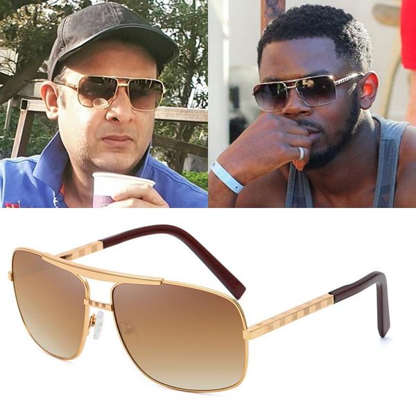 sunglasses feishini 2021 brown gradient retro square men brand designer arrival vintage shades sun glasses for man eyewear, White;black
sunglasses feishini 2021 brown gradient retro square men brand designer arrival vintage shades sun glasses for man eyewear, White;black