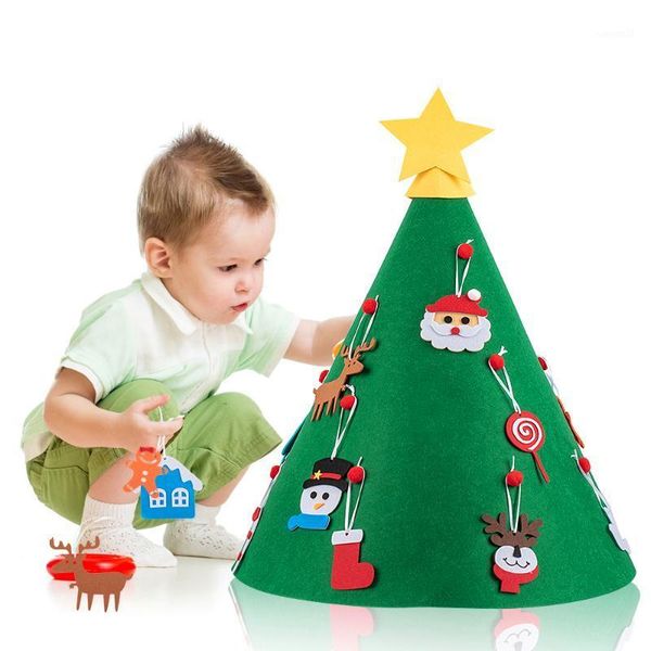 felt christmas tree diy new year gifts artificial xmas tree wall hanging ornaments christmas decoration for home baby room décor1
felt christmas tree diy new year gifts artificial xmas tree wall hanging ornaments christmas decoration for home baby room décor1