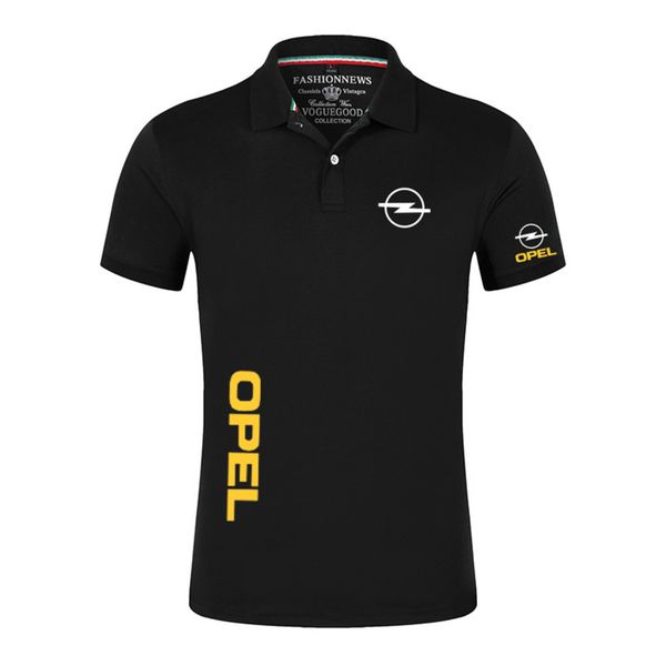 Opel - men's short sve T-shirt, casual and comfortable polo, solid color, classic top, summer, 2021, White;black
Opel - men's short sve T-shirt, casual and comfortable polo, solid color, classic top, summer, 2021, White;black