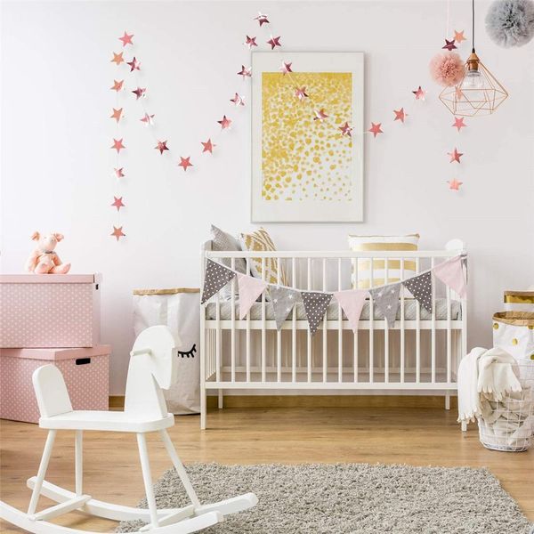 newbirthday paper garlands 4m string wall star hanging wedding party banner handmade children room home christmas tree decoration 7
newbirthday paper garlands 4m string wall star hanging wedding party banner handmade children room home christmas tree decoration 7