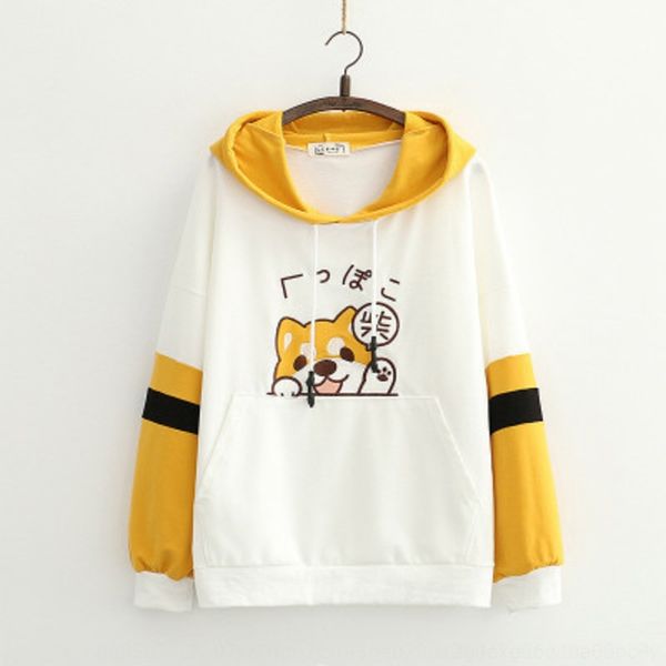 5v5ic 2020 осень зима старение clothingstyle мультфильма контраст цвета карман и дрова теплый пуловер pulloverdog вышитая с капюшоном пулове, Black
5v5ic 2020 осень зима старение clothingstyle мультфильма контраст цвета карман и дрова теплый пуловер pulloverdog вышитая с капюшоном пулове, Black