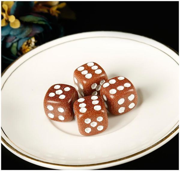 1pc delicate gold sandstone and obsidian dice stone mineral healing crystals rose quartz meditation holiday party qyljix, Black
1pc delicate gold sandstone and obsidian dice stone mineral healing crystals rose quartz meditation holiday party qyljix, Black