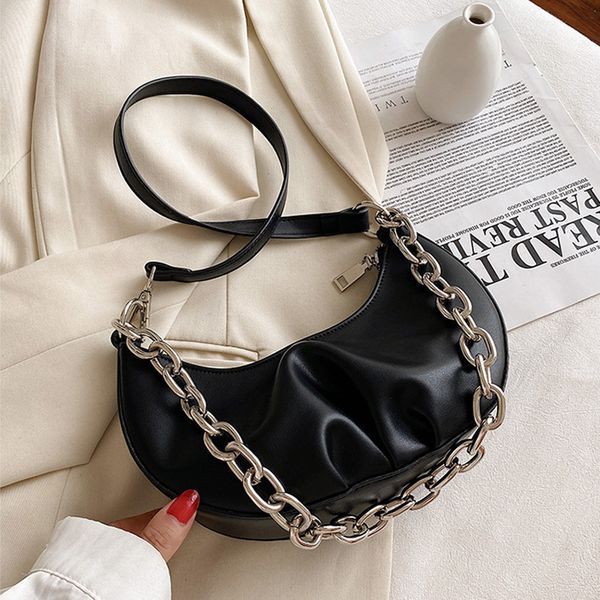 hbp fashion half moon shoulder bags for women 2020 new luxury