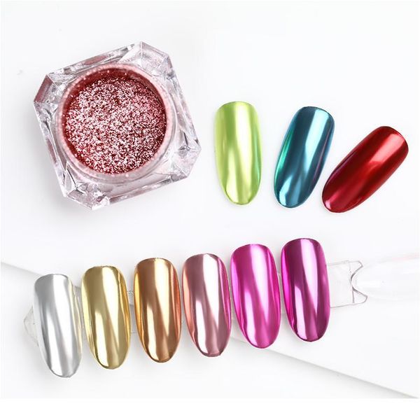 1 box mirror nail powder rose gold champagne silver gold chrome nail art glitter pigment dust nail art de jllugj
1 box mirror nail powder rose gold champagne silver gold chrome nail art glitter pigment dust nail art de jllugj