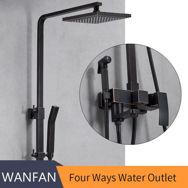 bathroom shower sets faucets brass black bathtub faucet square tube single handle rain with slide bar wall water mixer tap 9235r
bathroom shower sets faucets brass black bathtub faucet square tube single handle rain with slide bar wall water mixer tap 9235r